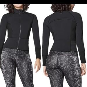 Lululemon centra Black Full-Zip Jacket
